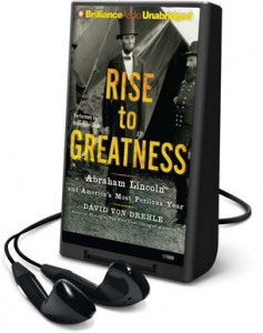 rise to greatness playaway