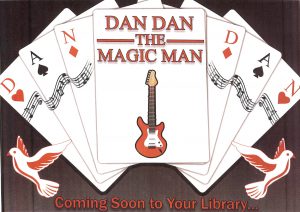 Dan Dan the magic man poster image