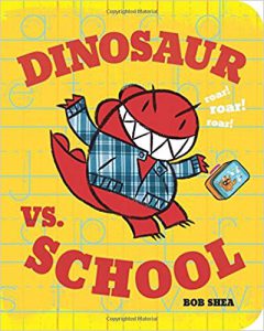 book image dinosaur vs school