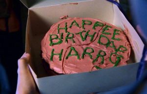 harry potter cake
