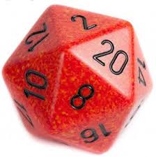 roll playing dice