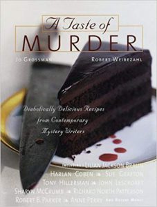 book image "a taste of murder"