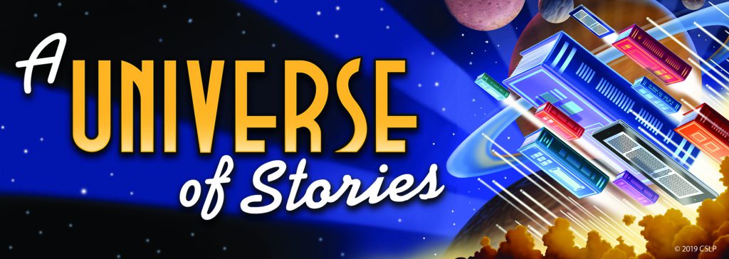Summer Reading "A Universe of Stories"