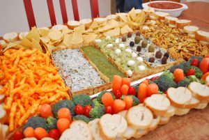 super bowl deluxe snack stadium