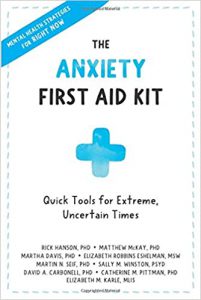 Anxiety first aid kit