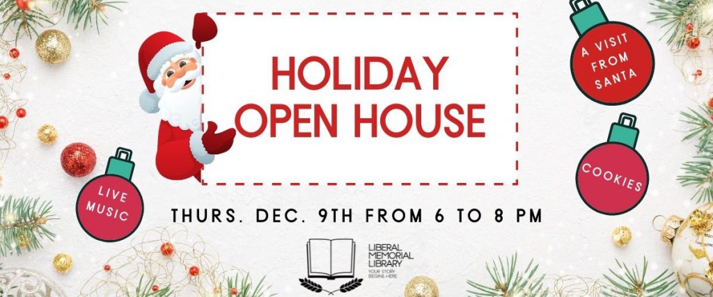 2021 Holiday Open House