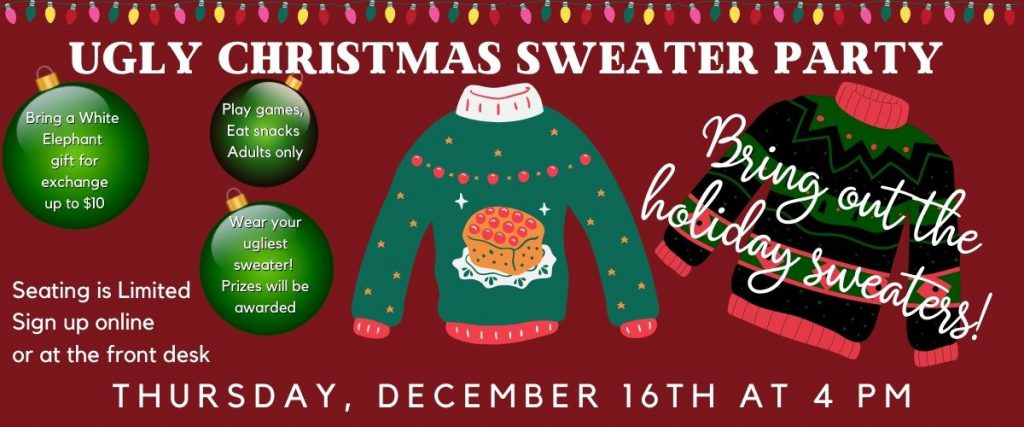 2021 Ugly Christmas Sweater Party