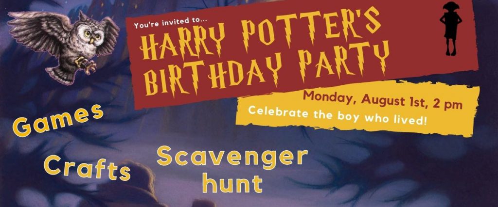 2022 Harry Potter's Birthday Party