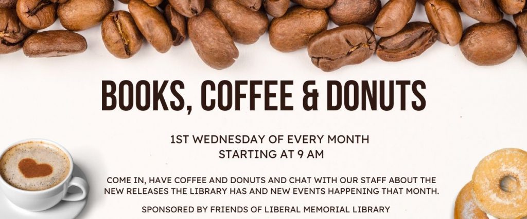 2022 Books, Coffee & Donuts